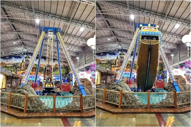 九族文化村:海盜船