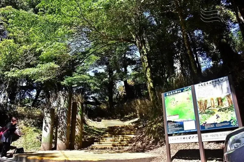 檜山巨木群步道登山口