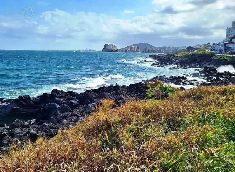 濟州島西海岸路海邊