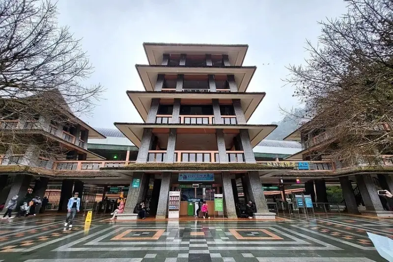 九族文化村:觀山樓