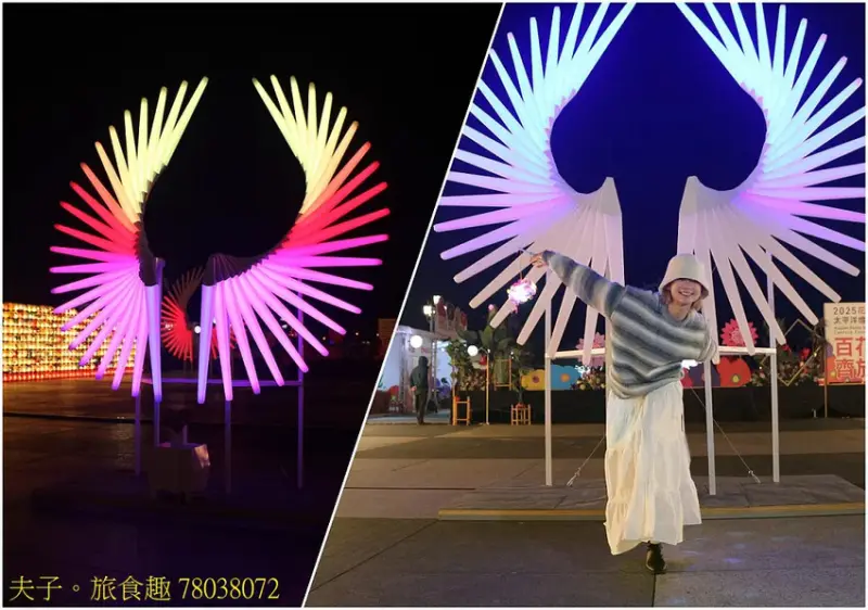 2025花蓮太平洋燈會 繁花盛開 百花齊放 新年走春首選