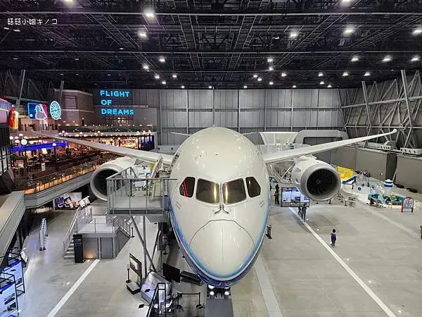 【玩。名古屋】新特麗亞中部國際機場–購物！美食！航空主題公園