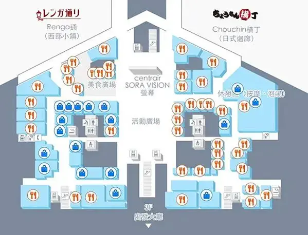 【玩。名古屋】新特麗亞中部國際機場–購物！美食！航空主題公園