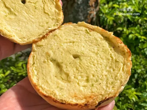 台中市大雅區以手作貝果為漢堡主體的早餐店