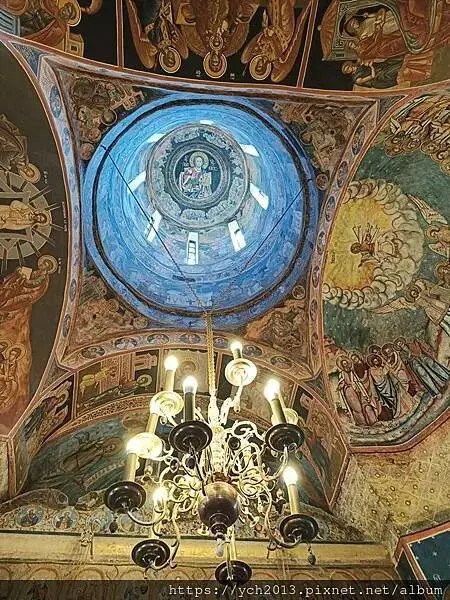 希奈亞修道院Sinaia Monastery／內有兩間東正教