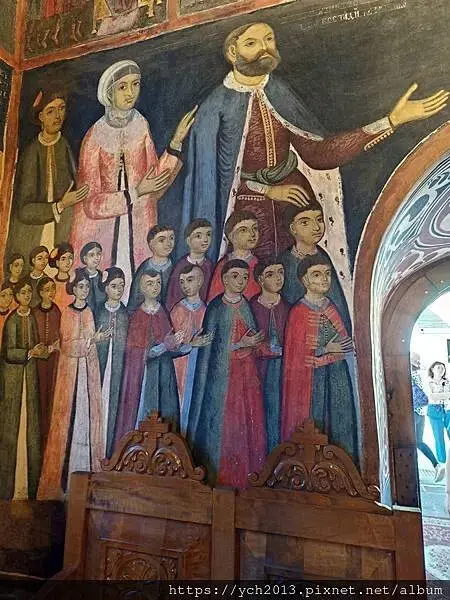 希奈亞修道院Sinaia Monastery／內有兩間東正教