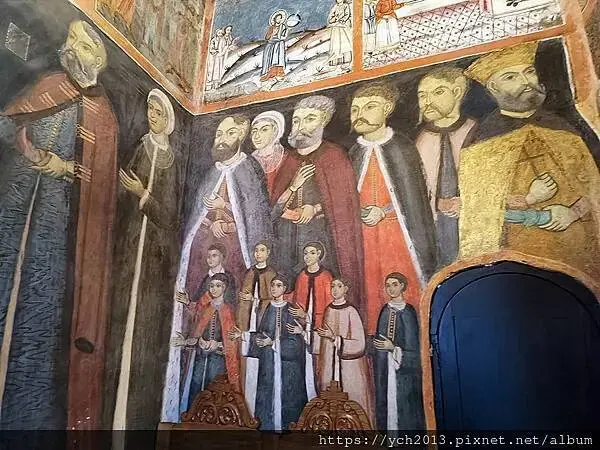 希奈亞修道院Sinaia Monastery／內有兩間東正教