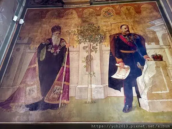 希奈亞修道院Sinaia Monastery／內有兩間東正教