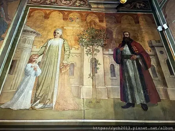 希奈亞修道院Sinaia Monastery／內有兩間東正教