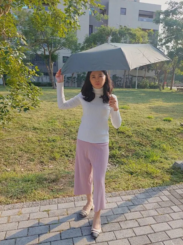 生活小物｜  OMBRA  TiLite 超輕量自動傘  晴