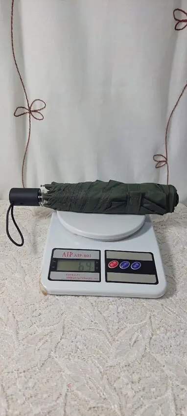 生活小物｜  OMBRA  TiLite 超輕量自動傘  晴