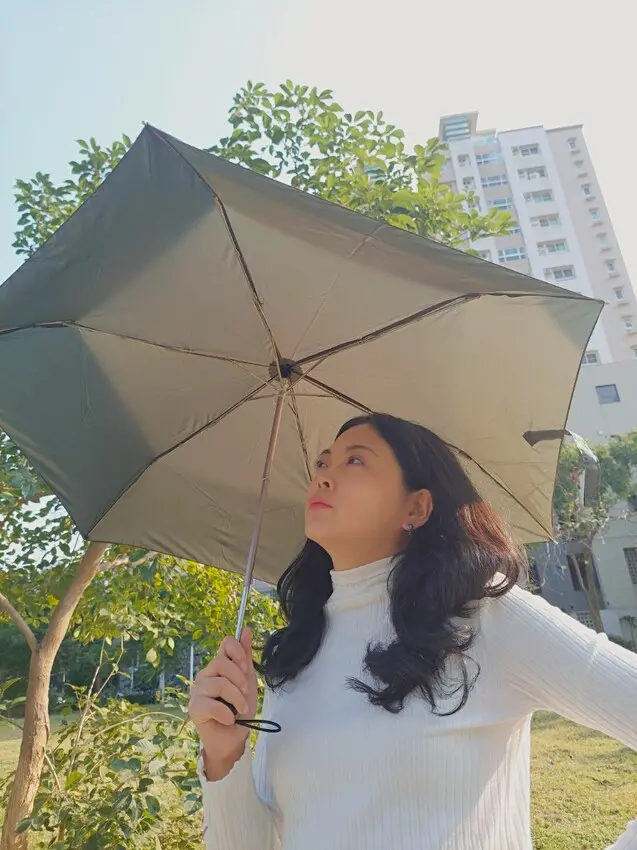 生活小物｜  OMBRA  TiLite 超輕量自動傘  晴