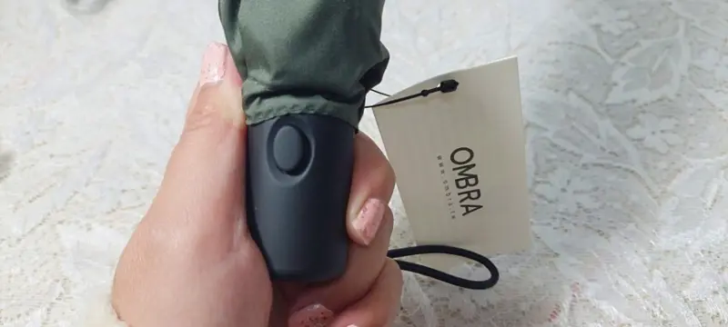 生活小物｜  OMBRA  TiLite 超輕量自動傘  晴