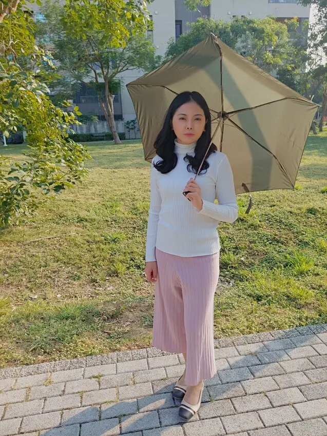 生活小物｜  OMBRA  TiLite 超輕量自動傘  晴