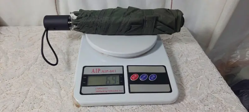 生活小物｜  OMBRA  TiLite 超輕量自動傘  晴