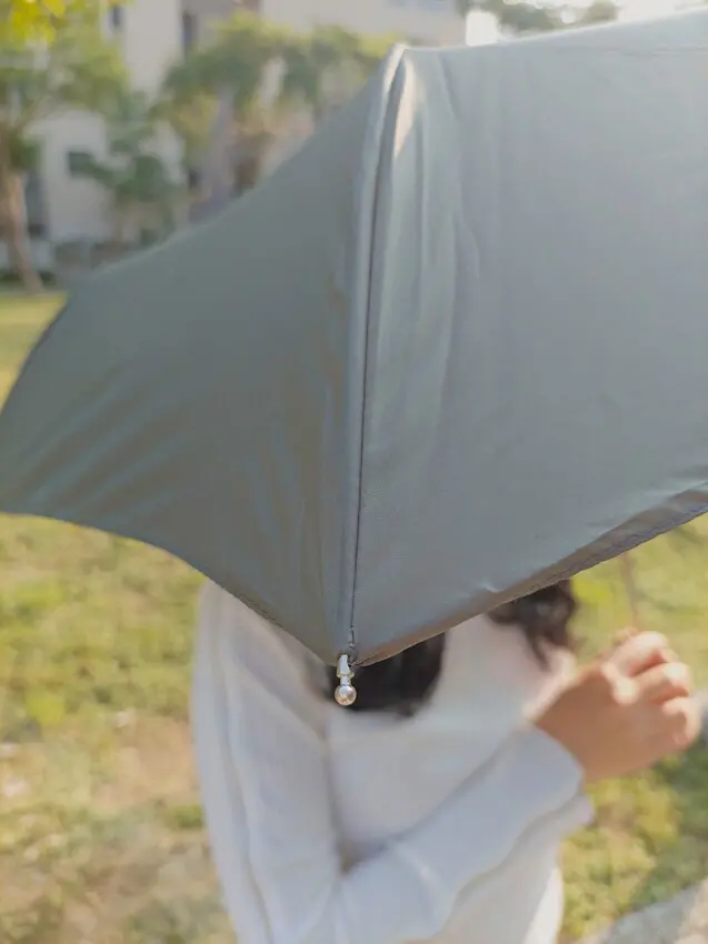 生活小物｜  OMBRA  TiLite 超輕量自動傘  晴