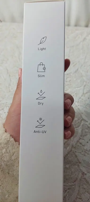 生活小物｜  OMBRA  TiLite 超輕量自動傘  晴