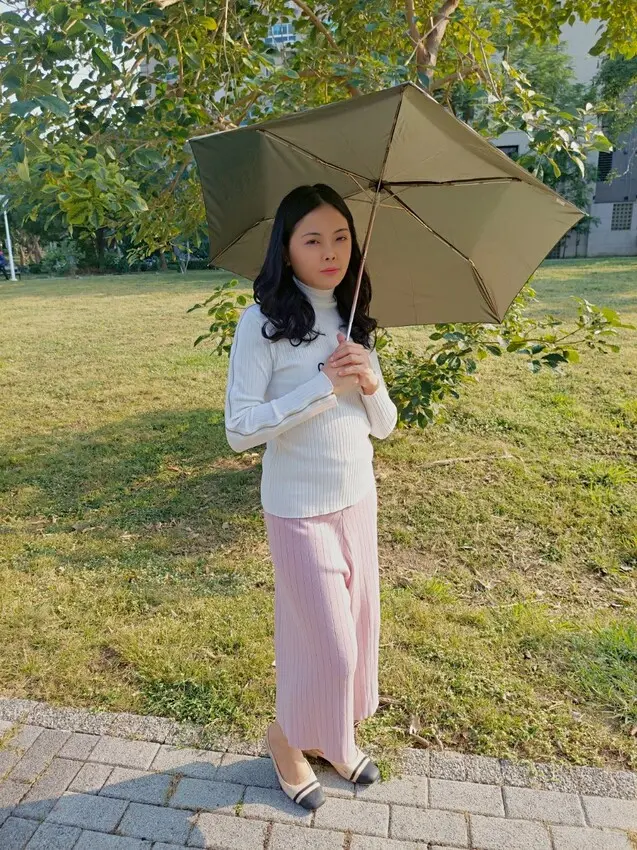 生活小物｜  OMBRA  TiLite 超輕量自動傘  晴