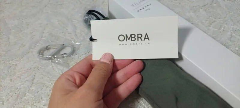 生活小物｜  OMBRA  TiLite 超輕量自動傘  晴