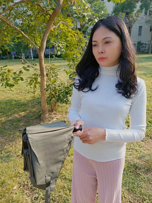 生活小物｜  OMBRA  TiLite 超輕量自動傘  晴