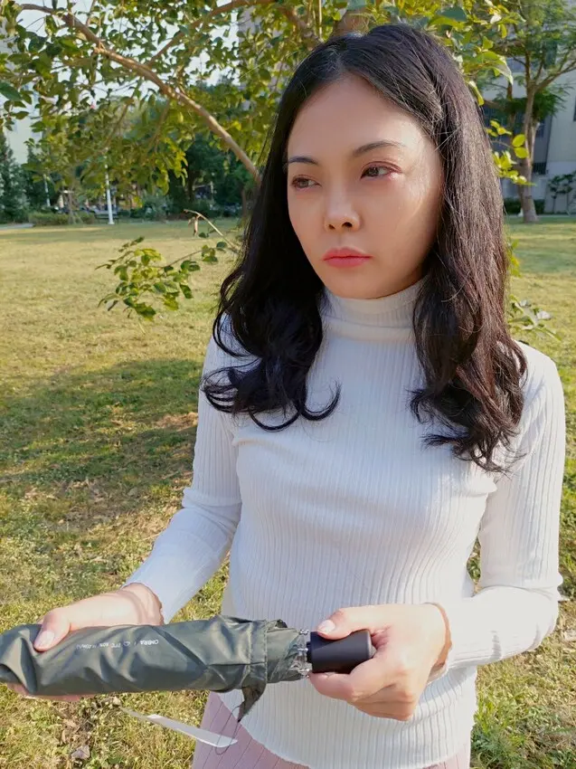 生活小物｜  OMBRA  TiLite 超輕量自動傘  晴