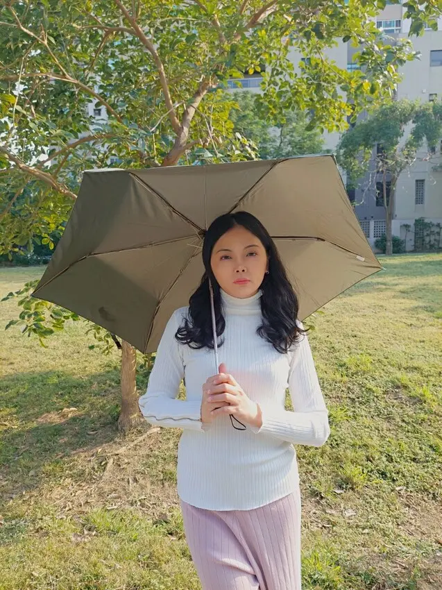 生活小物｜  OMBRA  TiLite 超輕量自動傘  晴