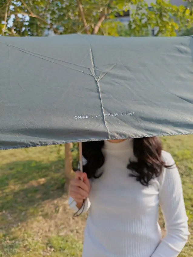 生活小物｜  OMBRA  TiLite 超輕量自動傘  晴
