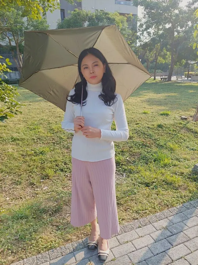 生活小物｜  OMBRA  TiLite 超輕量自動傘  晴