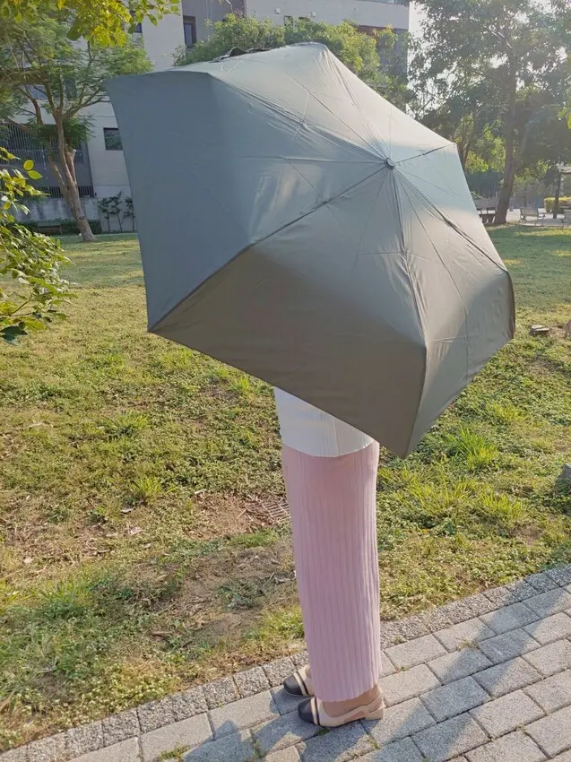 生活小物｜  OMBRA  TiLite 超輕量自動傘  晴