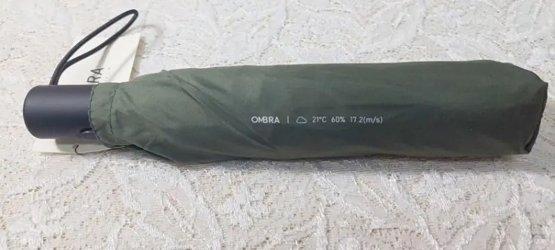 生活小物｜  OMBRA  TiLite 超輕量自動傘  晴