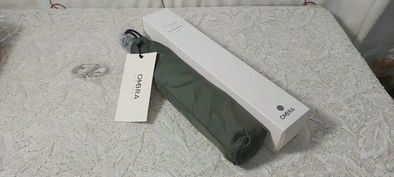 生活小物｜  OMBRA  TiLite 超輕量自動傘  晴