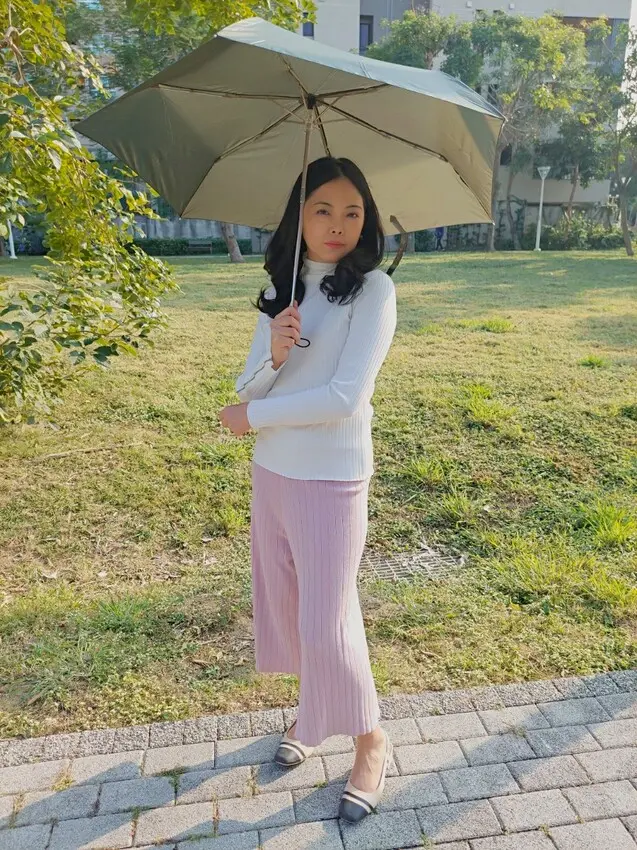 生活小物｜  OMBRA  TiLite 超輕量自動傘  晴