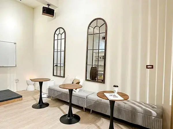 活動空間推薦│樹飲稝：不用布置也能拍出美照的派對場地、攝影棚、平面攝影出租空間