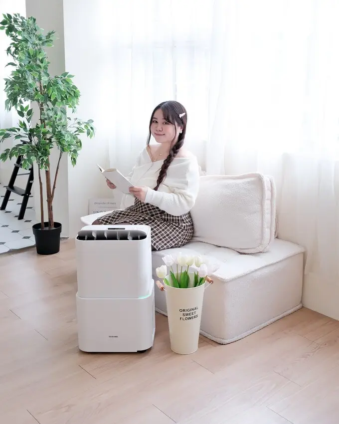 【3C電器推薦】日本IRIS空氣清淨除濕機～一機兩用、多功能