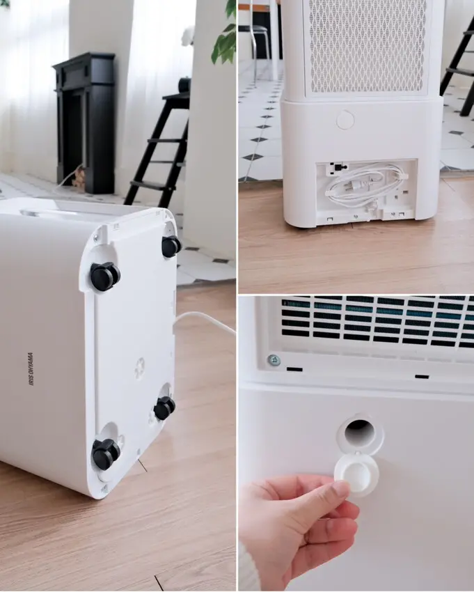 【3C電器推薦】日本IRIS空氣清淨除濕機～一機兩用、多功能