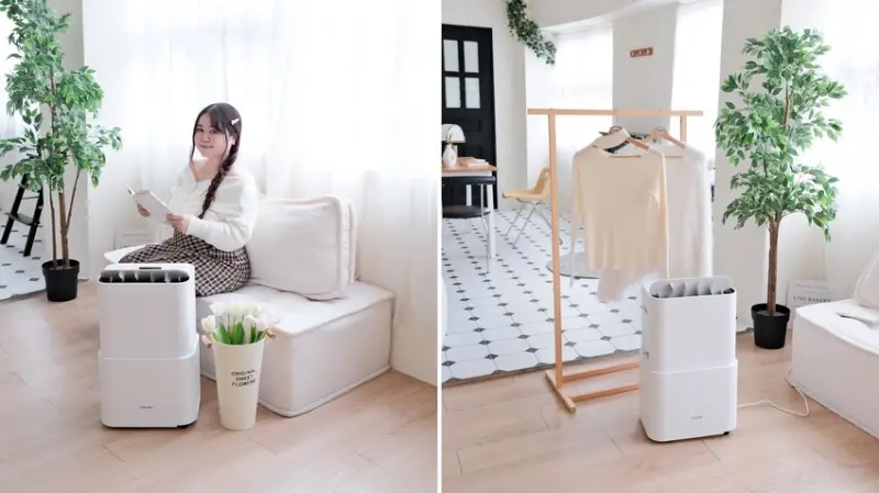 【3C電器推薦】日本IRIS空氣清淨除濕機～一機兩用、多功能