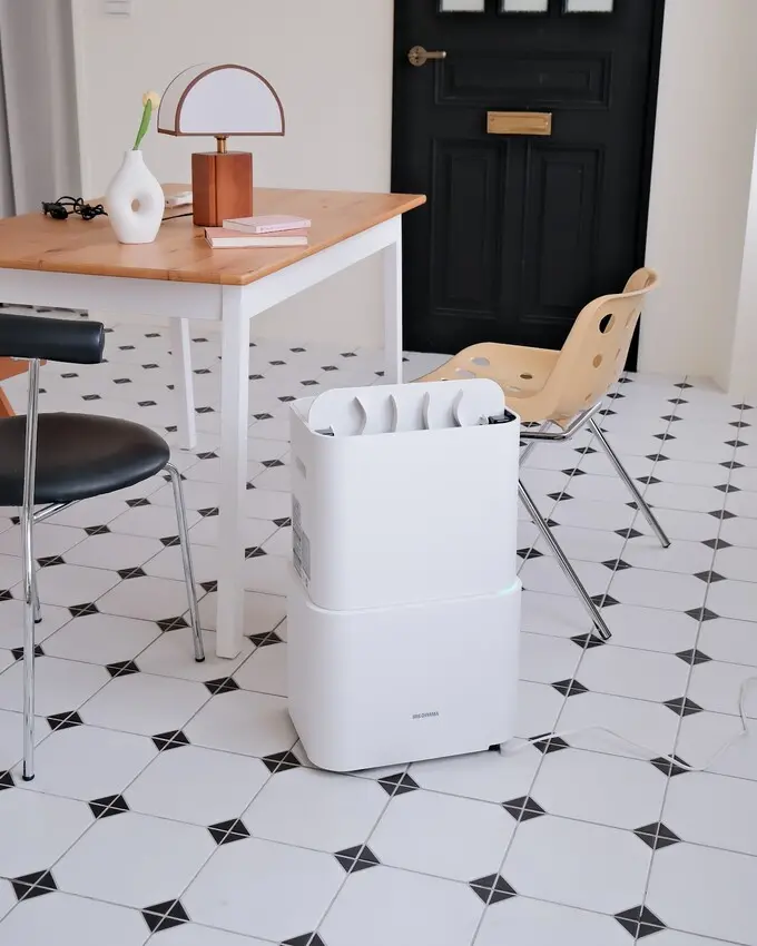 【3C電器推薦】日本IRIS空氣清淨除濕機～一機兩用、多功能