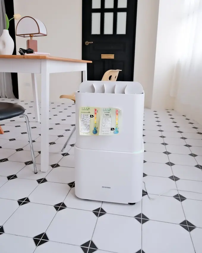 【3C電器推薦】日本IRIS空氣清淨除濕機～一機兩用、多功能