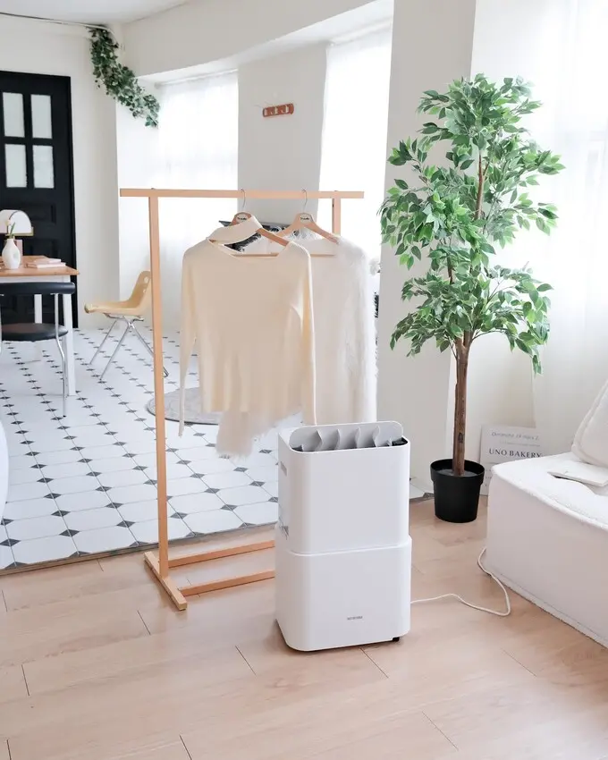 【3C電器推薦】日本IRIS空氣清淨除濕機～一機兩用、多功能