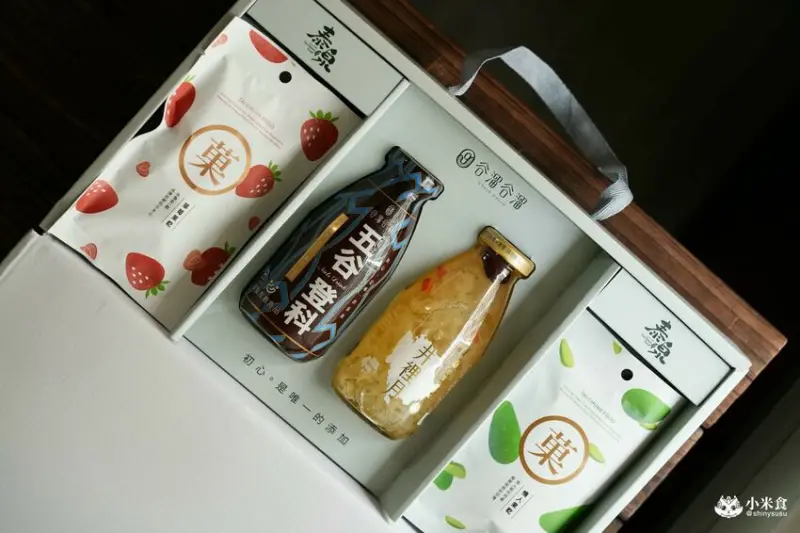 台中市西屯區台中市西屯區谷溜谷溜x泰泉果乾｜健康養生飲結合美味果乾樂｜2025養生新年禮盒推薦