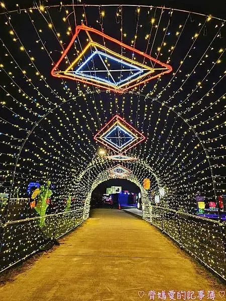 2025新北燈會「靈蛇獻瑞  一起PLAY」/ 辰光橋光雕展