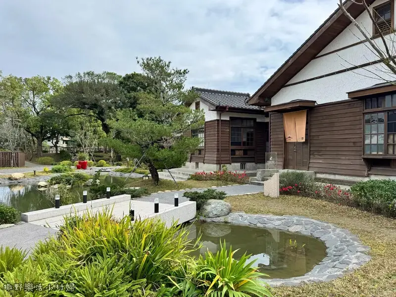 美崙溪畔日式宿舍群【花蓮將軍府1936】結合生態＋建築＋歷史