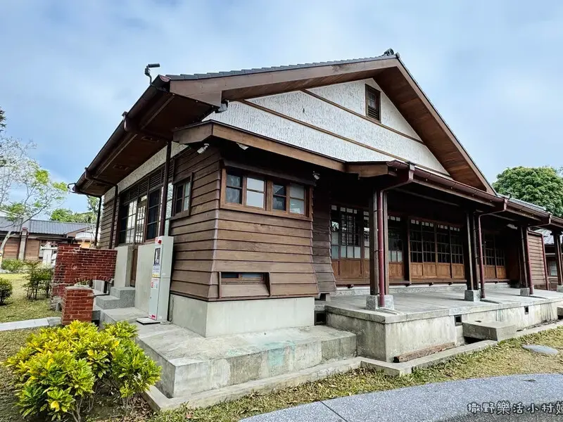 美崙溪畔日式宿舍群【花蓮將軍府1936】結合生態＋建築＋歷史