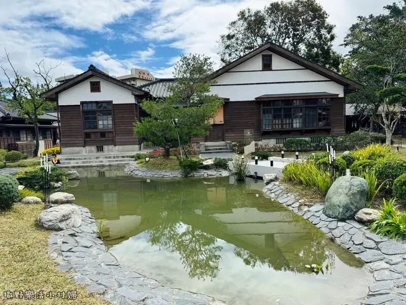 美崙溪畔日式宿舍群【花蓮將軍府1936】結合生態＋建築＋歷史