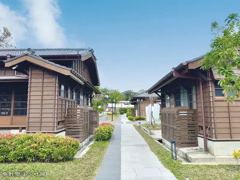 美崙溪畔日式宿舍群【花蓮將軍府1936】結合生態＋建築＋歷史