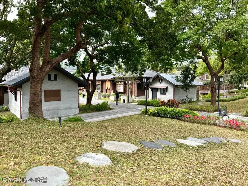 美崙溪畔日式宿舍群【花蓮將軍府1936】結合生態＋建築＋歷史
