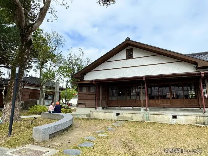 美崙溪畔日式宿舍群【花蓮將軍府1936】結合生態＋建築＋歷史