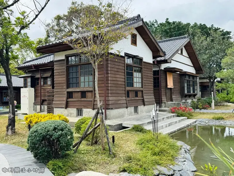 美崙溪畔日式宿舍群【花蓮將軍府1936】結合生態＋建築＋歷史