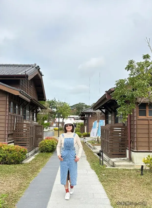 美崙溪畔日式宿舍群【花蓮將軍府1936】結合生態＋建築＋歷史