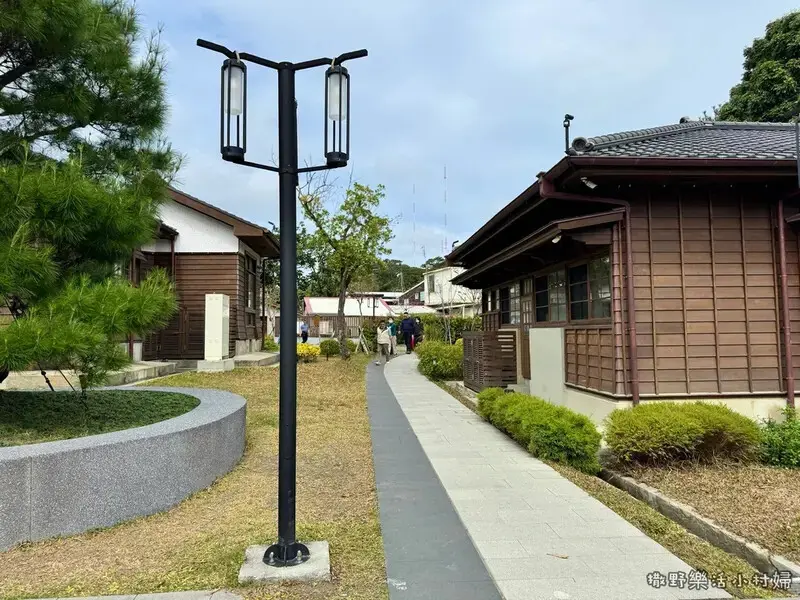 美崙溪畔日式宿舍群【花蓮將軍府1936】結合生態＋建築＋歷史